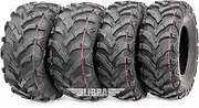 WANDA Set 4 ATV Tires 22x7-11 Front 22x10-9 Rear 6PR for Honda Recon 250
