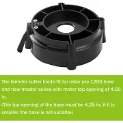 Blade Base Blender Jar Bottom Base Replacement Fit for Oster Pro 1200W Blender