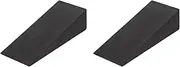 2 Pack Incline Board Calf Stretcher Squat Blocks Foam Yoga Wedge Blocks for Heel Raising