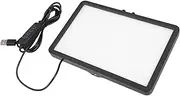 CAXUSD 8 Inch Led Photography Light Rechargeable Lighting for Video Live Streaming Photography Gaming and Conferences