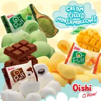 在飛比找蝦皮購物優惠-菲律賓 Oishi O-PUFF 棉花糖 巧克力 芒果 FI