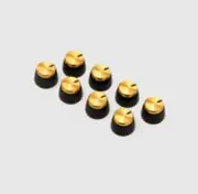 Marshall Amplifier Gold Head Knobs