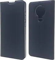 [Cavor] for Nokia 5.3 Case (6.55"),PU Leather Cover Folio Flip Slim Ultra Thin Wallet Magnetic Case Stand Card Slot Holder with Kickstand Phone Cover Case- Royal Blue