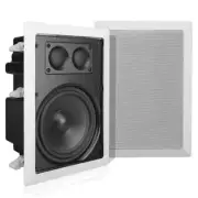 Pyle PDIW87 8'' 2 Way Speaker System Directional Tweeter (2 Speakers) NEW!