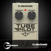 TC Electronic Tube Pilot Overdrive 12AX7-Equipped Real Tube Overdrive Pedal