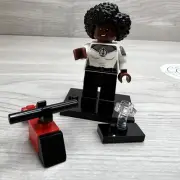 LEGO Disney Marvel Minifigures MONICA RAMBEAU 71031 Marvel Studios Retired Open