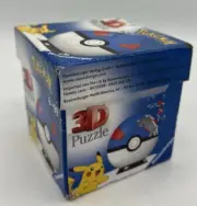 Ravensburger 3D Puzzle 11581 Puzzle Ball Pokémon Pokéballs Net Ball for Large an