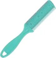 Baluue Diy Hair Beauty Kit Double-sided Scissors Razor Comb Stainless Steel Hair Trimmer