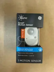 NEW GE CYNC Smart Motion Sensor Controls GE Smart Lights Bulb White #3341