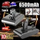 6500mAh Battery for Dyson DC31 Type A/B DC34 DC35 DC44 DC45 Animal Slim 17083-03