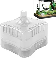 submersible aquarium filter | fish tank filter | whisper air pump | powerful small aquarium filter | fish tank sponge filter | fish tank supplies for water circulation saltwater and freshwater | quiet