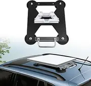 Starlink Mini Carbon Fibre Magnetic Car Roof Mount Kit ，Starlink Mini Car Roof Magnetic Mount for RVs, Vans, Boat, Yachts, Trucks