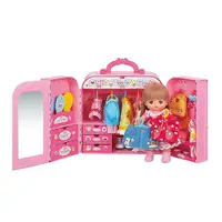 在飛比找蝦皮購物優惠-日本小美樂-小美樂娃娃配件-小美樂衣櫃提盒-不含娃娃(麗嬰兒