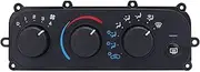 AC Heater Control Panel Switch for Sebring 2001-2006, Stratus 2001-2006, Replacement with OEM 04596277AA, AB, 4596277AA, AB, 599 149, Female Head Male Pin