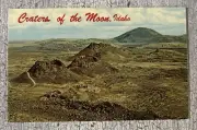 ID- Idaho, Spatter Cones Craters Of The Moon National Monument, VTG Postcard UNP