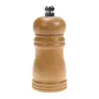 4 Inch Salt and Pepper Mill Grinder Refillable Solid Wood Manual Kitchen Tools