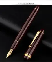 PILOT fountain pen FKK-2000R-DR size F " CUSTOM 742 " Deep red 14K No10 Resin