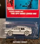 Lotus Esprit S1 James Bond 007 JOHNNY WHITE LIGHTNING CHASE 2021 Roger Moore