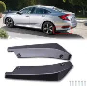 2pcs For Jeep Accessories Rear Bumper Lip Diffuser Splitter Canard Protectors (for: Jeep)