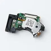 PVR-802W Laser Lens for PS2, 7W 9W Optical Laser Lens Head Repair Part Replacement for PlayStation PS2 Slim Console