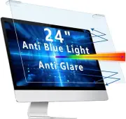 21-22 inch Anti-Blue Light Computer Monitor Filter PC Screen Protector –2 Pack
