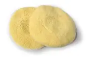 WEN 7A345 7-Inch Synthetic Wool Polishing Bonnets (2-Pack)
