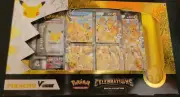 Pokemon Pikachu V Union Box 25th Anniversary Celebrations Box Sword and Sheild