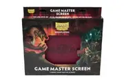 Dragon Shield Roleplaying Game Master Screen Blood Red