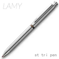 在飛比找誠品線上優惠-LAMY st聖賢三用筆/ 不鏽鋼/ 原子筆+螢光筆+鉛筆