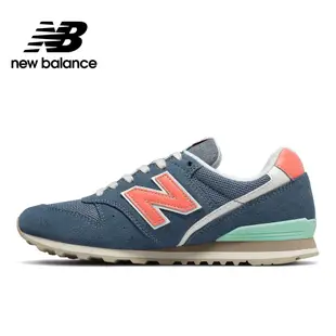 【New Balance】 NB 復古運動鞋_女性_灰藍_WL996COM-B楦 996