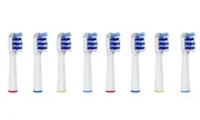 Compatible Toothbrush Replacement Heads - 8 Heads - Trizone