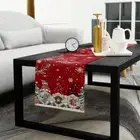 Pattern Dining Table Runners Christmas Table Decoration Linen Table Runners
