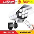 77 LED Solar Motion Sensor Light Outdoor Garden Wall Security Lamp Fake Camera