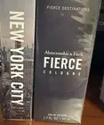 Abercrombie & Fitch FIERCE Cologne DESTINATIONS ( NEW YORK ) LIMITED EDITION