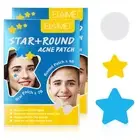 126pcs Hydrocolloid Acne Pimple Patches Removal Spot Blemish Plaster Skin Facial