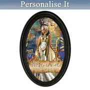 Egyptian Personalised Collector's Plate