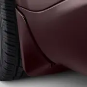 Genuine GM 2020-2023 Buick Enclave Rear Mud Guard Garnet Metallic Trim 84605072