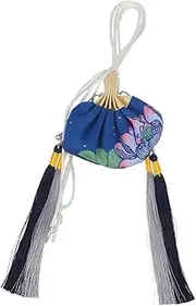 WOFASHPURET Empty Fragrance Sachet Holder with Chinese Style Patterns Multi Functional Sachet Pouch for Jewelry Keys Spices and Dried Flowers Decorative Box