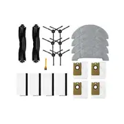 Main Side Brush, Mop HEPA Filter Cloths, Dust Bag for S9 Robot Vacuum Cleaner