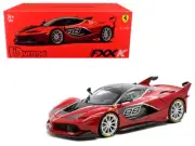 Ferrari FXX-K #88 Red "Signature Series" 1/18 Diecast by Bburago