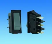 ROCKER SWITCH CENTRE OFF 16A MAX 250V MOTORHOME CARAVAN VW CAMPER BOAT SOLAR