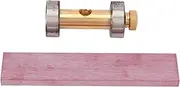 Nutriess 3000 Grit Watch Screwdriver Sharpener Tool Copper Wristwatch Repair Tool for Precision Screwdrivers