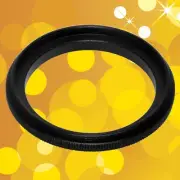 T2 M42x0.75mm to M48 48mm T2-M48 Male to Male Coupling Ring Telescope Adapter