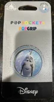 Disney Parks Frozen/Olaf Popsockets Popgrip Phone Grip and Stand NEW