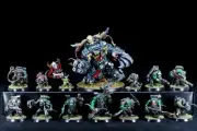Orks Pro Painted Army Builder - Warhammer 40k Miniatures *COMMISSION* Space Orcs
