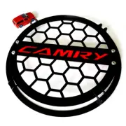 Solid Elevated Speaker Grill Toyota Camry 1pc Audio Protective Cover Custom