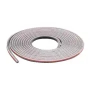 M-D 1/4" W x 7/32" H x 17' L Bag Gray Weatherstrip Pile Pack of 6 M-D 04267