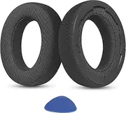 TaiZiChangQin Ear Pads Replacement Cushions Compatible with Focal Bathys Bluetooth Headphones Mesh Fabric Earpads High-Density Foam