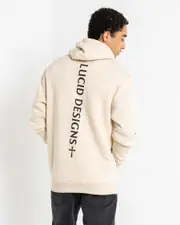 [Lucid] Lucid Men's Masonry Hoodie in Sand Size Medium M Sand