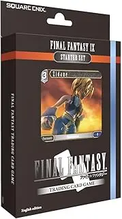 Final Fantasy TCG Starter Set 9 Card Game